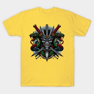 Yakuza Two Snake T-Shirt